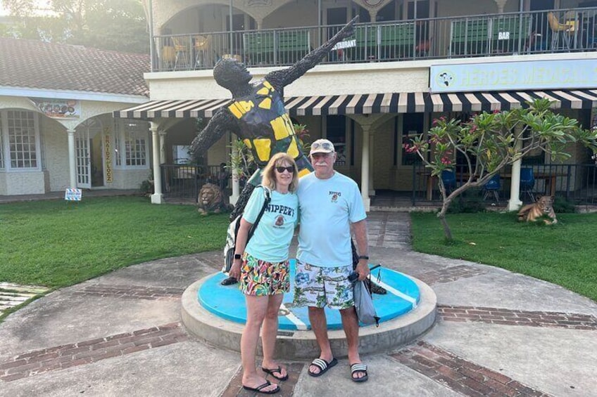 Bamboo Rafting & Margaritaville - Hip Strip Private Tour