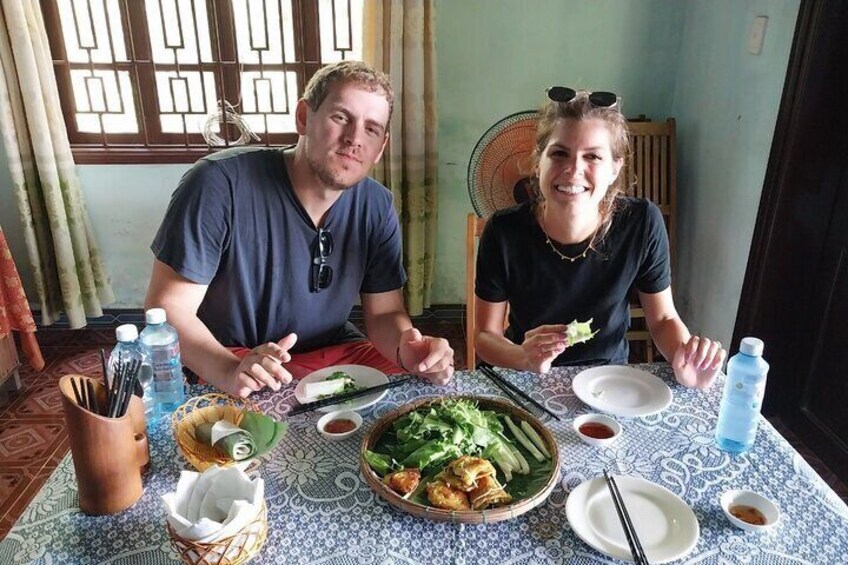 Hoi An Rice Farm and Home Hosted Meal