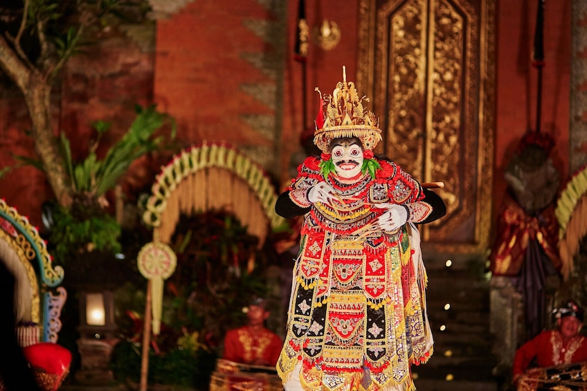 Legong Dance Show Tickets at Ubud Palace Bali