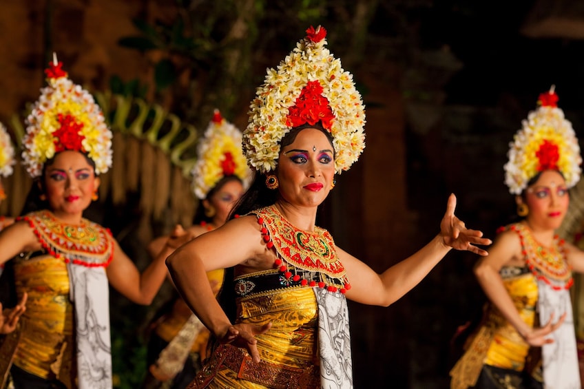 Legong Dance Show Tickets at Ubud Palace Bali