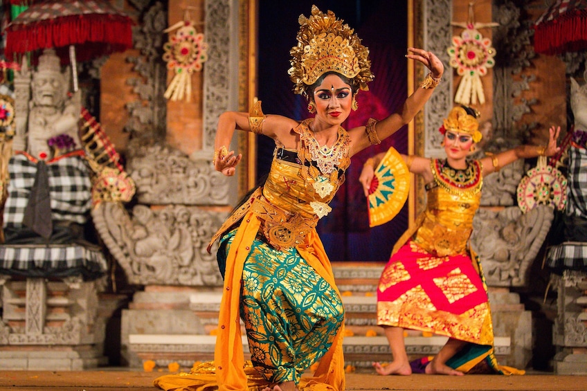 Legong Dance Show Tickets at Ubud Palace Bali