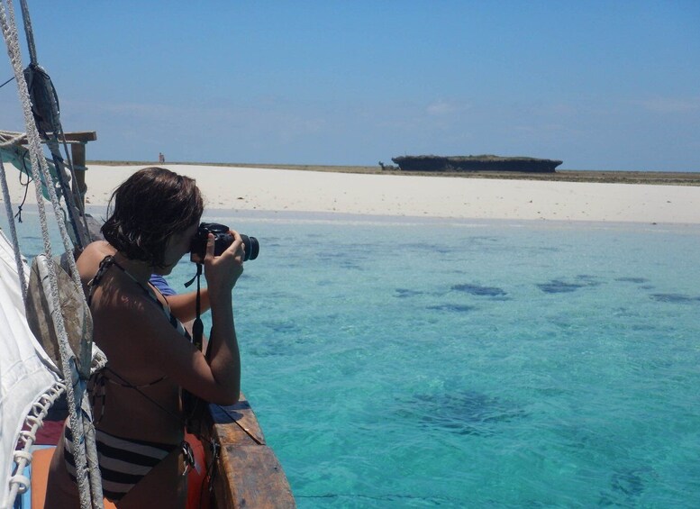 Picture 6 for Activity Wasini: Scenic Boat Trip with Breakfast, Lunch, & Snorkeling