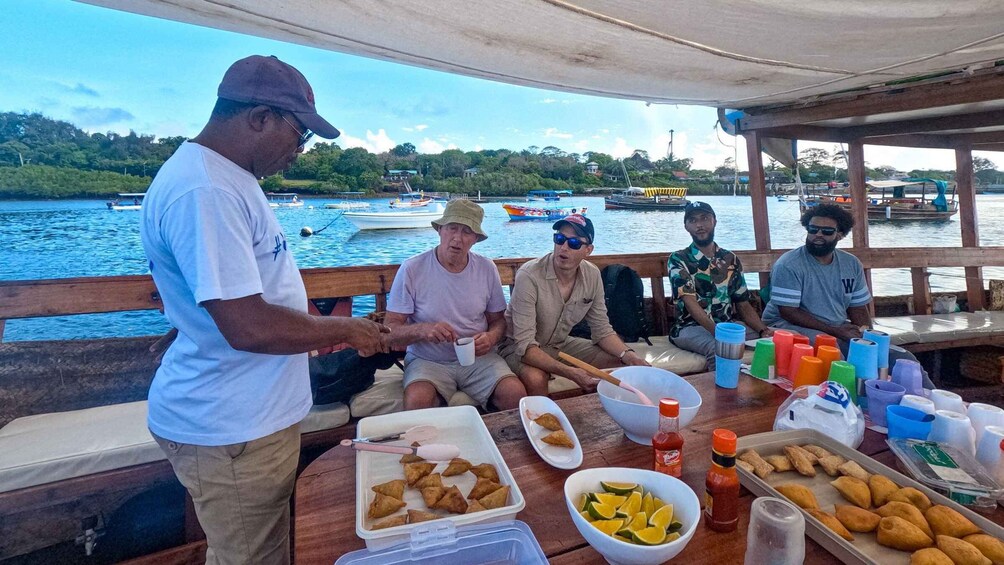 Picture 7 for Activity Wasini: Scenic Boat Trip with Breakfast, Lunch, & Snorkeling