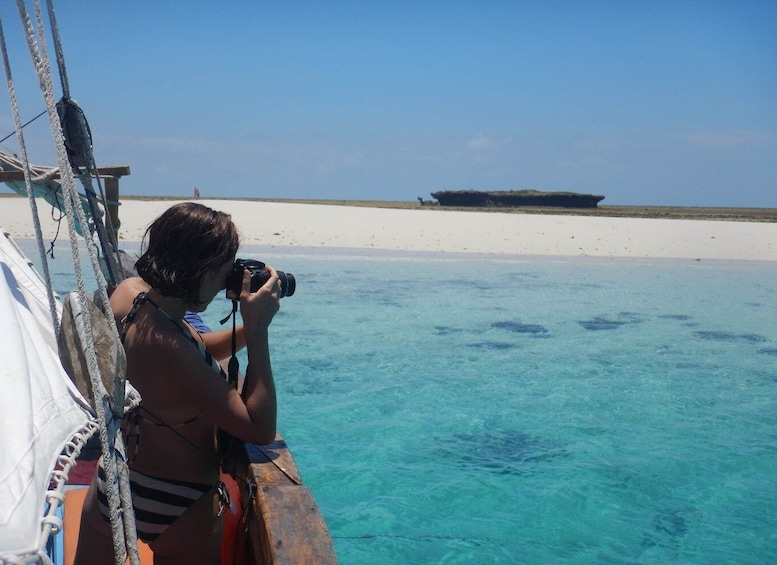 Picture 6 for Activity Wasini: Scenic Boat Trip with Breakfast, Lunch, & Snorkeling