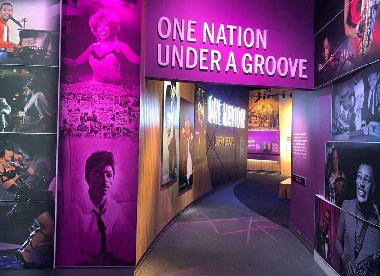 Picture 6 for Activity Nashville: National Museum of African American Music Entry