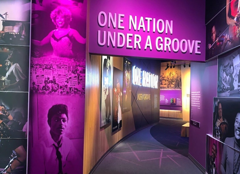 Picture 6 for Activity Nashville: National Museum of African American Music Entry