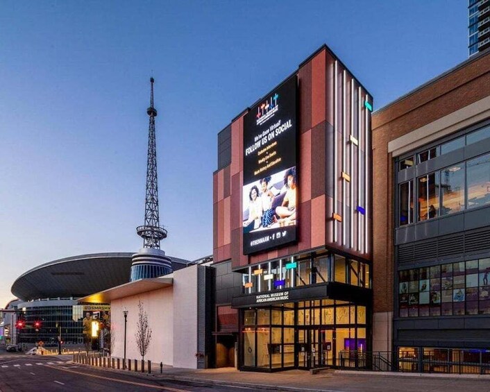 Nashville: National Museum of African American Music Entry