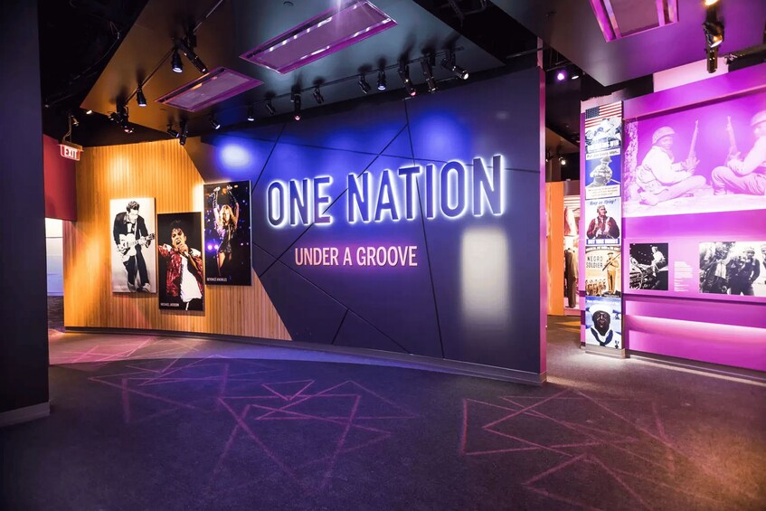 Picture 1 for Activity Nashville: National Museum of African American Music Entry