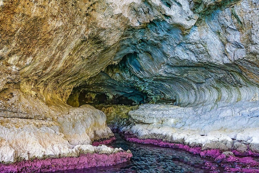 Picture 8 for Activity Capri: Island Boat Tour with Blue Grotto Stop