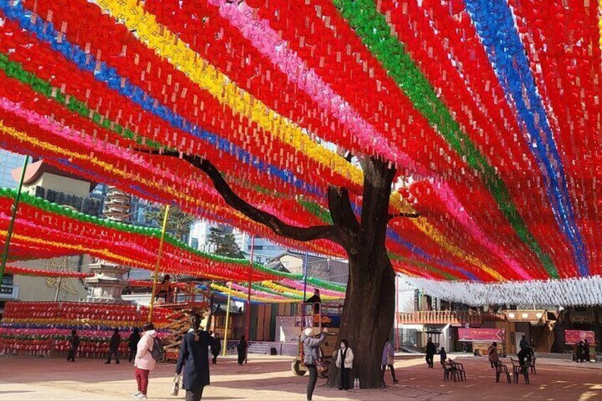 Private Seoul City Tour (Palace, Ikseondong, village, market)