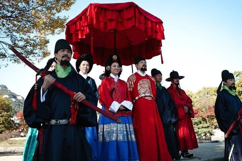 Seoul City History and Culture Full Day Tour