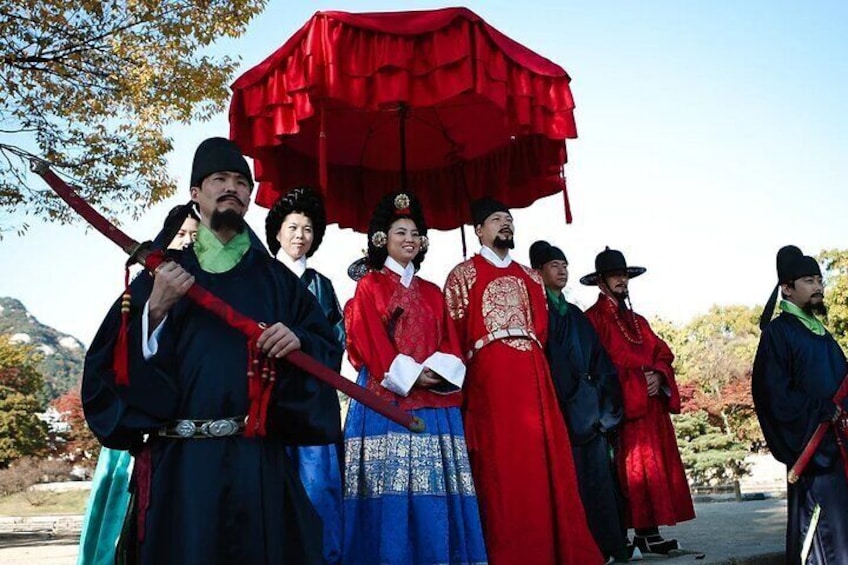 Seoul City History and Culture Full Day Tour
