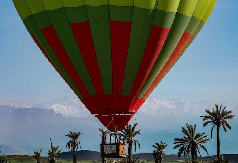 Picture 4 for Activity Marrakech: Private Section VIP Hot Air Balloon Flight