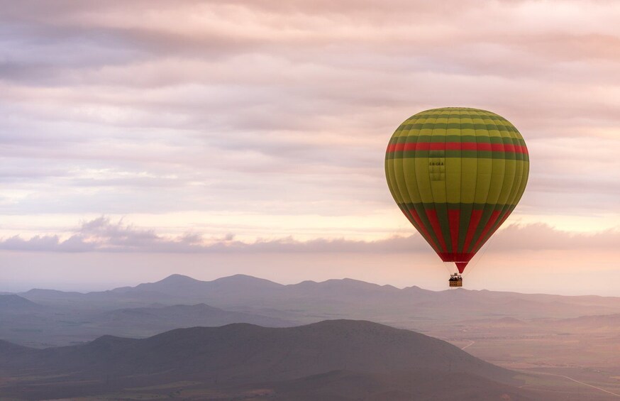 Picture 6 for Activity Marrakech: Private Section VIP Hot Air Balloon Flight