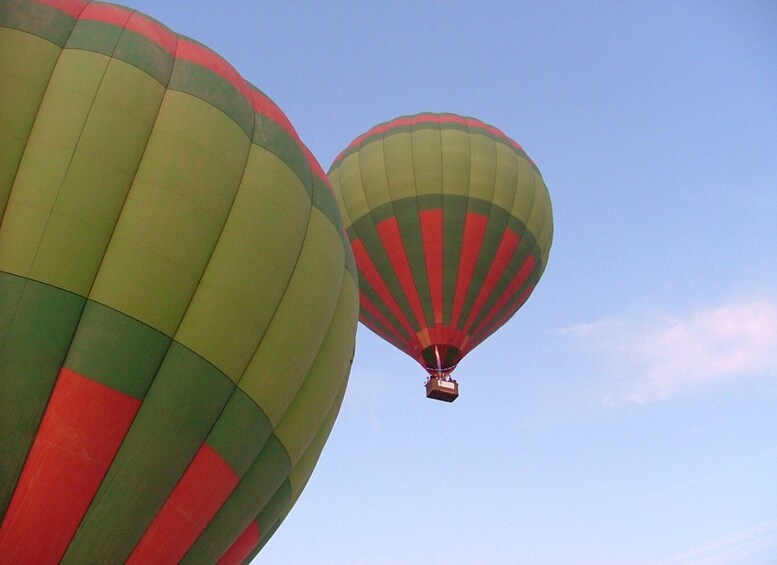 Marrakech: Private Section VIP Hot Air Balloon Flight