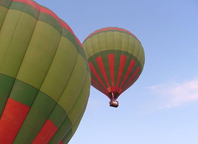 Marrakech: Private Section VIP Hot Air Balloon Flight