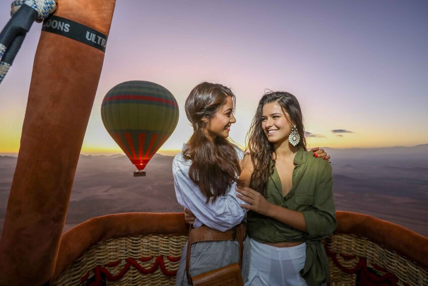 Picture 8 for Activity Marrakech: Private Section VIP Hot Air Balloon Flight