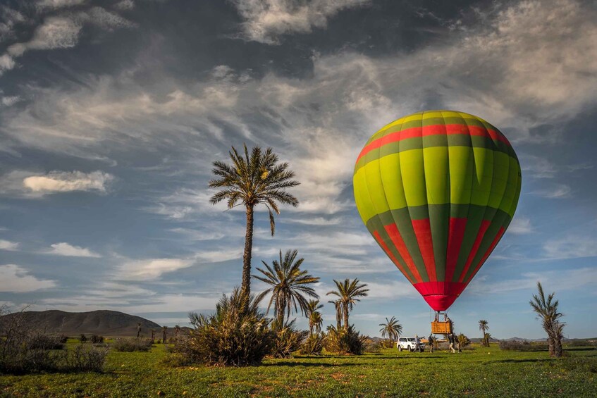 Picture 5 for Activity Marrakech: Private Section VIP Hot Air Balloon Flight