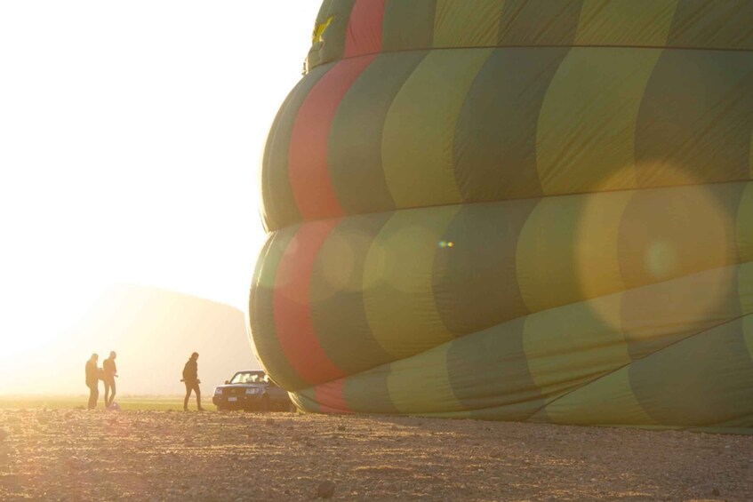 Picture 1 for Activity Marrakech: Private Section VIP Hot Air Balloon Flight