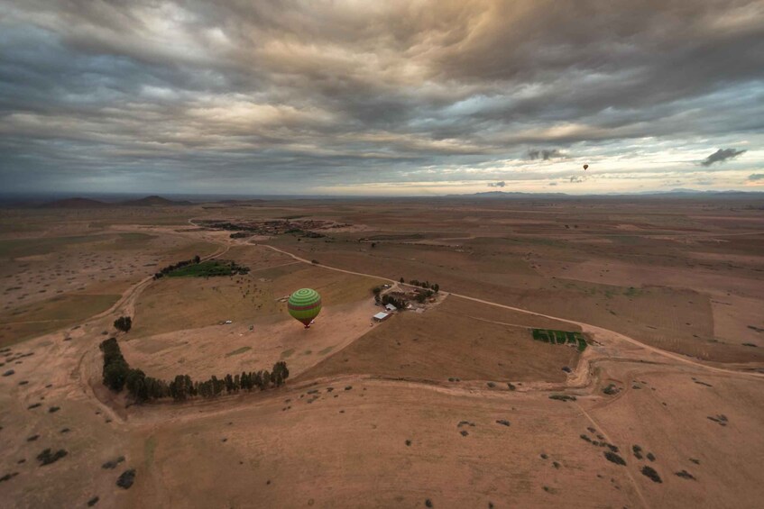 Picture 2 for Activity Marrakech: Private Section VIP Hot Air Balloon Flight