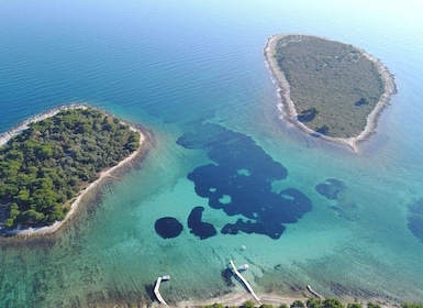 Speed Boat Tour: Islands of Brac & Hvar from Split or Trogir