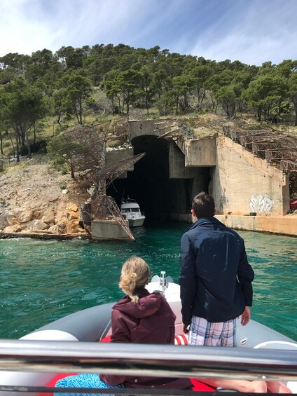 Picture 4 for Activity Speed Boat Tour: Islands of Brac & Hvar from Split or Trogir