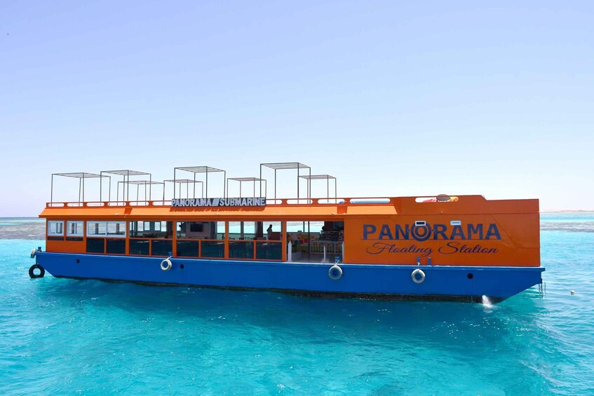 Picture 6 for Activity Hurghada: Panoramic Semi-Submarine Cruise with Snorkeling