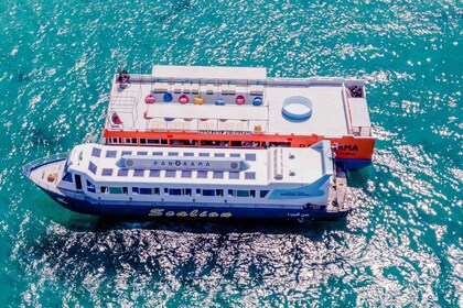 Hurghada: Panoramische onderzeebootcruise met snorkelen