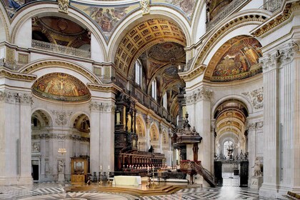 Londres : Billet d’entrée de la cathédrale St Paul