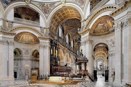 Londres : Billet d’entrée de la cathédrale St Paul