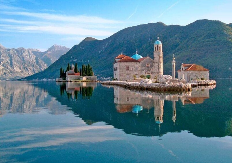 Picture 1 for Activity Dubrovnik: Kotor, Perast, Sveti Stefan, and Budva Day Trip