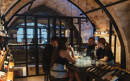 Rethymno: Geführte Tour mit kretischer Weinverkostung und lokalem Essen
