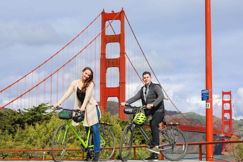 Picture 3 for Activity San Francisco: Golden Gate Bridge Guided Bike or eBike Tour