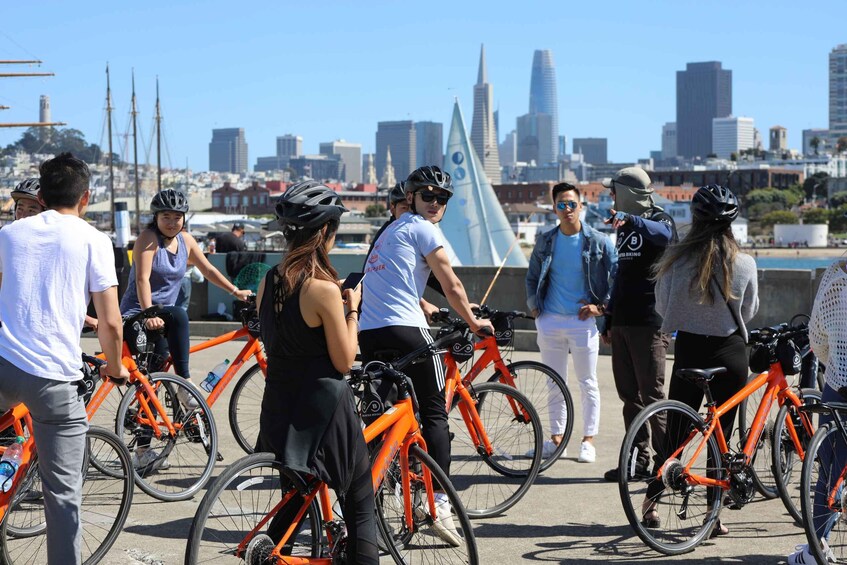 Picture 2 for Activity San Francisco: Golden Gate Bridge Guided Bike or eBike Tour