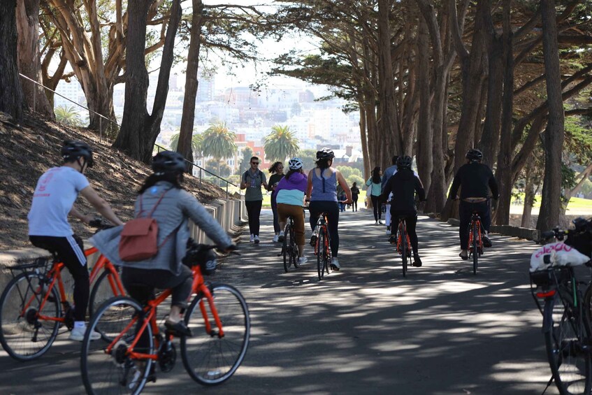 Picture 3 for Activity San Francisco: Golden Gate Park Bike or eBike Rental w/ map