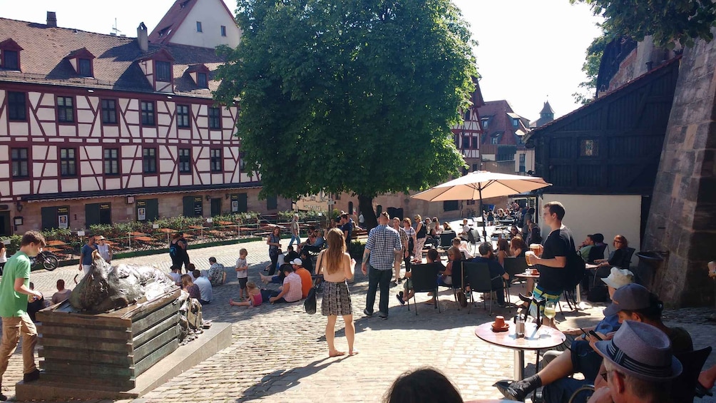 Nuremberg: Guided BYO Bike Tour