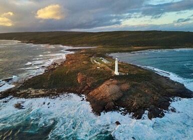 Augusta : Visite du phare de Cape Leeuwin