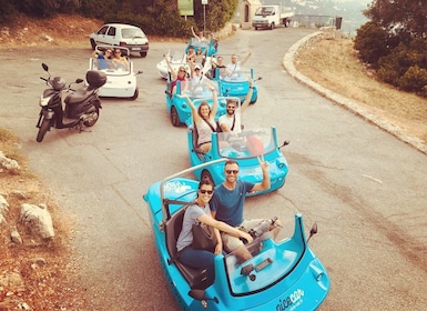 From Nice: Private French Riviera Tour by Open-Top Car