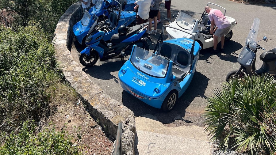 From Nice: Private French Riviera Tour by Open-Top Car