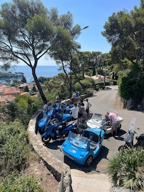 From Nice: Private French Riviera Tour by Open-Top Car