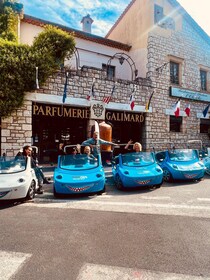 Desde Niza: recorrido privado por la Riviera francesa en coche descapotable