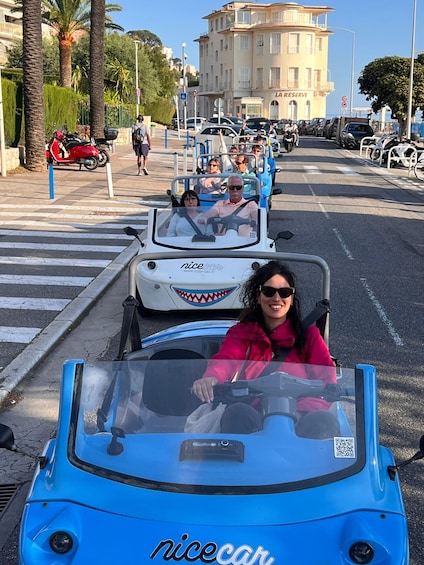 Picture 1 for Activity From Nice: Private French Riviera Tour by Open-Top Car