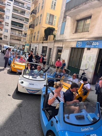 Picture 3 for Activity From Nice: Private French Riviera Tour by Open-Top Car