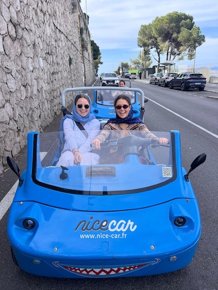 Picture 2 for Activity From Nice: Private French Riviera Tour by Open-Top Car