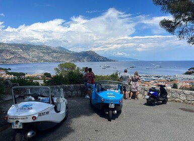 From Nice: French Riviera Guided Tour by Open-Top Car