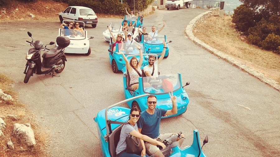 From Nice: Private French Riviera Tour by Open-Top Car