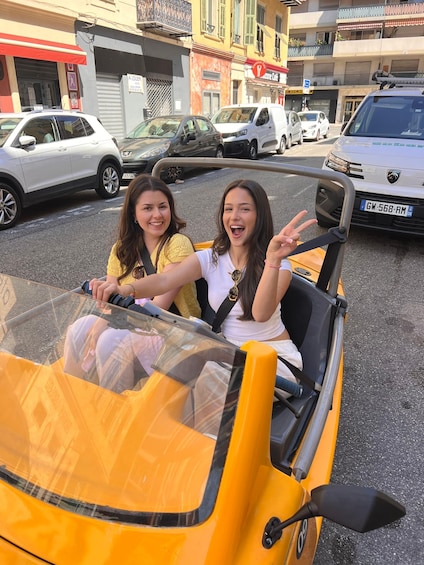 From Nice: Private French Riviera Tour by Open-Top Car
