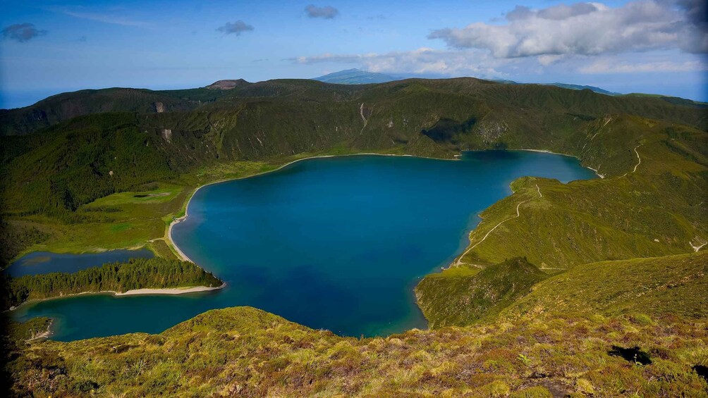 Picture 5 for Activity From Ponta Delgada: Lagoa do Fogo & Hot Springs Day Trip