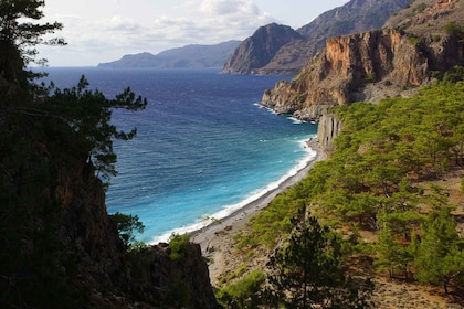 Kretas sydkust: Privat äventyrsresa