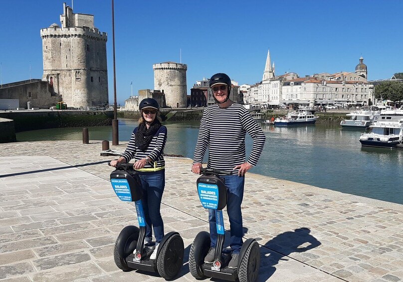 La Rochelle Seaside Segway Tour - 1h